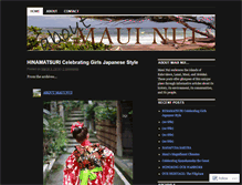 Tablet Screenshot of aboutmauinui.com